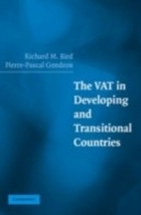 VAT in Developing and Transitional Countries main product photo