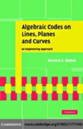 Algebraic Codes on Lines, Planes, and Curves main product photo
