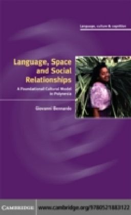 Language, Space, and Social Relationships main product photo
