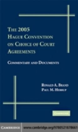 2005 Hague Convention on Choice of Court Agreements