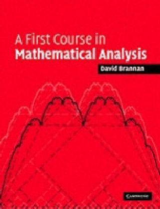 First Course in Mathematical Analysis main product photo