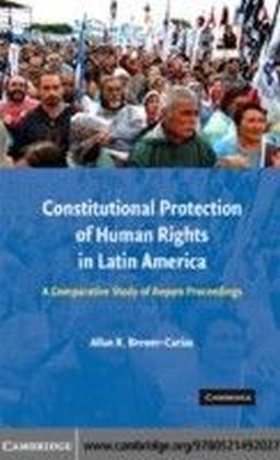 Constitutional Protection of Human Rights in Latin America main product photo