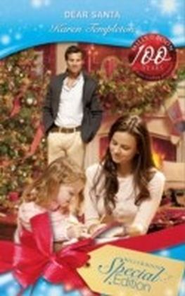 Dear Santa (Mills & Boon Special Edition) (Guys and Daughters - Book 1)