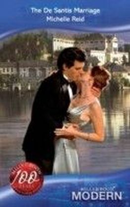 De Santis Marriage (Mills & Boon Modern)