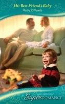 His Best Friend's Baby (Mills & Boon Superromance) main product photo