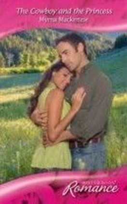 Cowboy and the Princess (Mills & Boon Romance) (Western Weddings - Book 17) main product photo