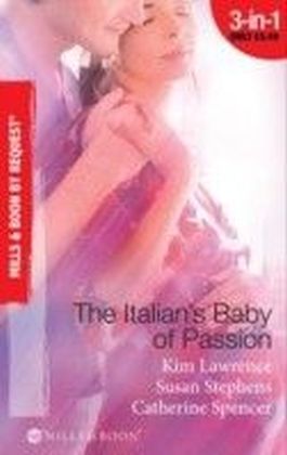 Italian's Baby of Passion (Mills & Boon By Request)