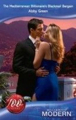 Mediterranean Billionaire's Blackmail Bargain (Mills & Boon Modern)