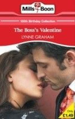 Boss's Valentine (Mills & Boon Short Stories) main product photo