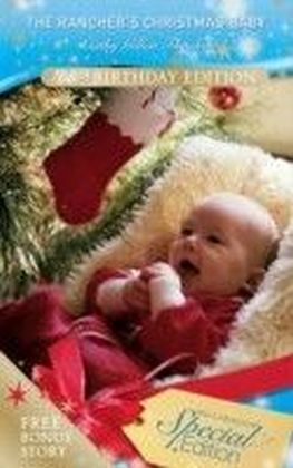 Rancher's Christmas Baby (incl. Bonus Book) (Mills & Boon Special Edition)