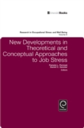 New Developments in Theoretical and Conceptual Approaches to Job Stress main product photo