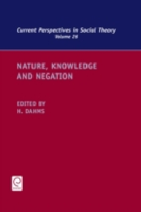 Nature, Knowledge and Negation
