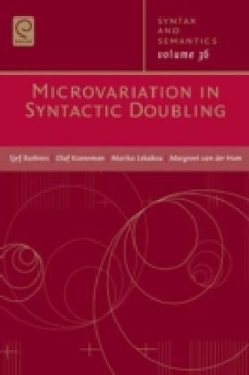 Microvariations In Syntactic Doubling main product photo