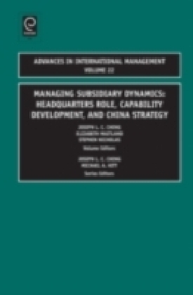 Managing Foreign Subsidiaries