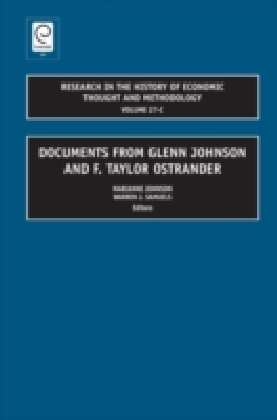 Documents from Glenn Johnson and F. Taylor Ostrander main product photo