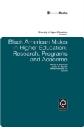 Black American Males in Higher Education main product photo