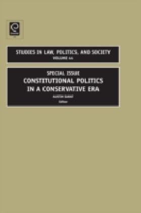 Constitutional Politics in a Conservative Era