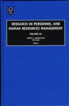 Research in Personnel and Human Resources Management