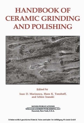 Handbook of Ceramics Grinding & Polishing
