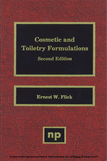 Cosmetic and Toiletry Formulations, Volume 1 main product photo