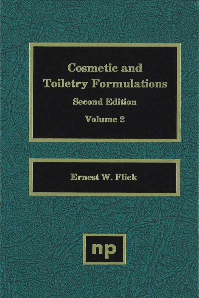 Cosmetic and Toiletry Formulations Volume 2 main product photo