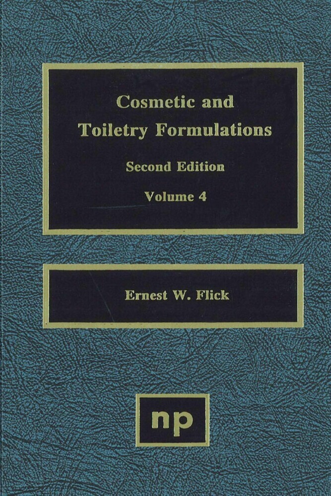 Cosmetic and Toiletry Formulations, Vol. 4 main product photo