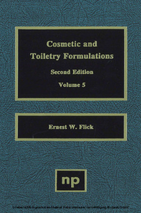 Cosmetic and Toiletry Formulations, Vol. 5