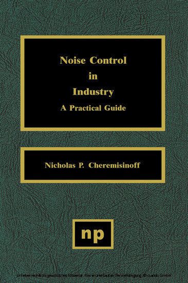 Noise Control in Industry main product photo