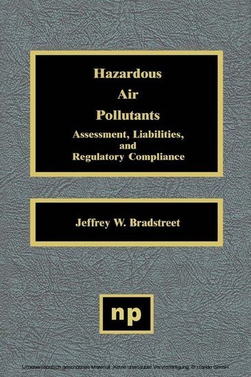 Hazardous Air Pollutants main product photo