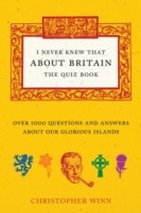 I Never Knew That About Britain: The Quiz Book main product photo