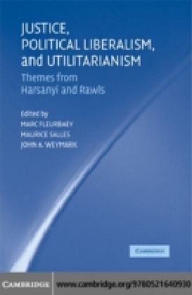 Justice, Political Liberalism, and Utilitarianism main product photo
