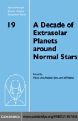 Decade of Extrasolar Planets around Normal Stars main product photo