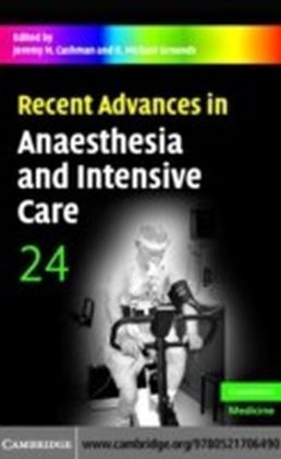 Recent Advances in Anaesthesia and Intensive Care: Volume 24 main product photo