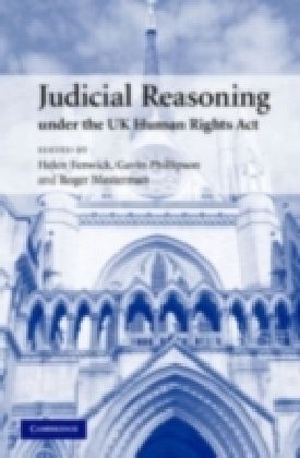 Judicial Reasoning under the UK Human Rights Act main product photo