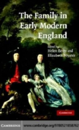 Family in Early Modern England