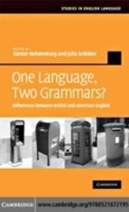 One Language, Two Grammars?