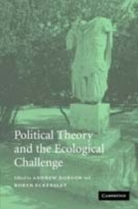 Political Theory and the Ecological Challenge main product photo