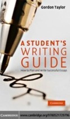 Student's Writing Guide main product photo