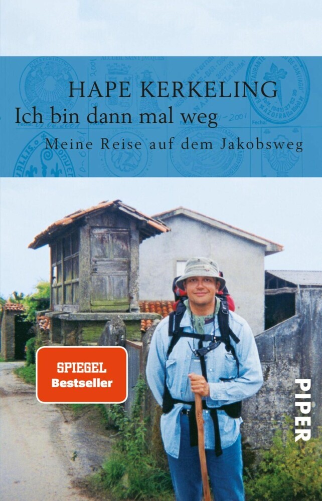 Ich bin dann mal weg main product photo