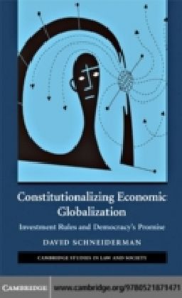 Constitutionalizing Economic Globalization