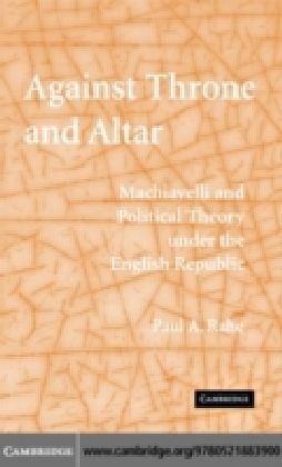 Against Throne and Altar