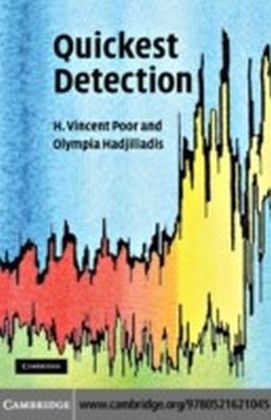 Quickest Detection