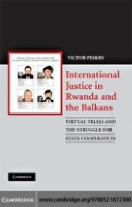 International Justice in Rwanda and the Balkans main product photo