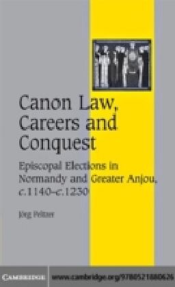 Canon Law, Careers and Conquest