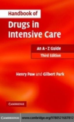 Handbook of Drugs in Intensive Care