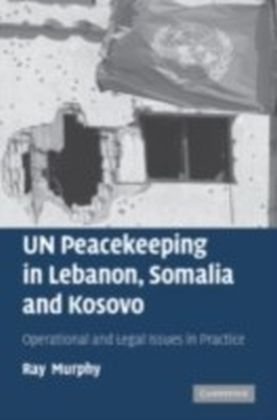 UN Peacekeeping in Lebanon, Somalia and Kosovo