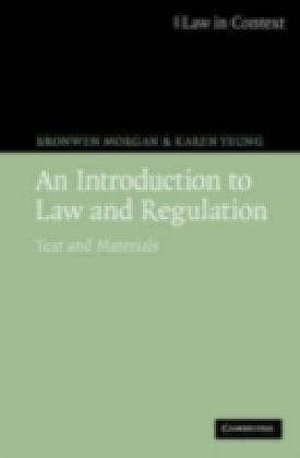Introduction to Law and Regulation