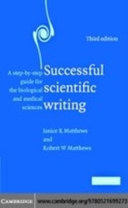 Successful Scientific Writing main product photo