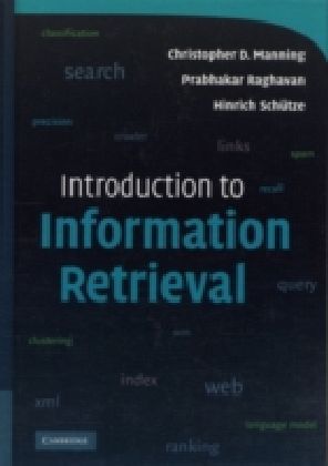 Introduction to Information Retrieval main product photo