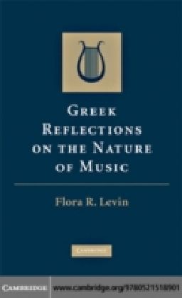 Greek Reflections on the Nature of Music